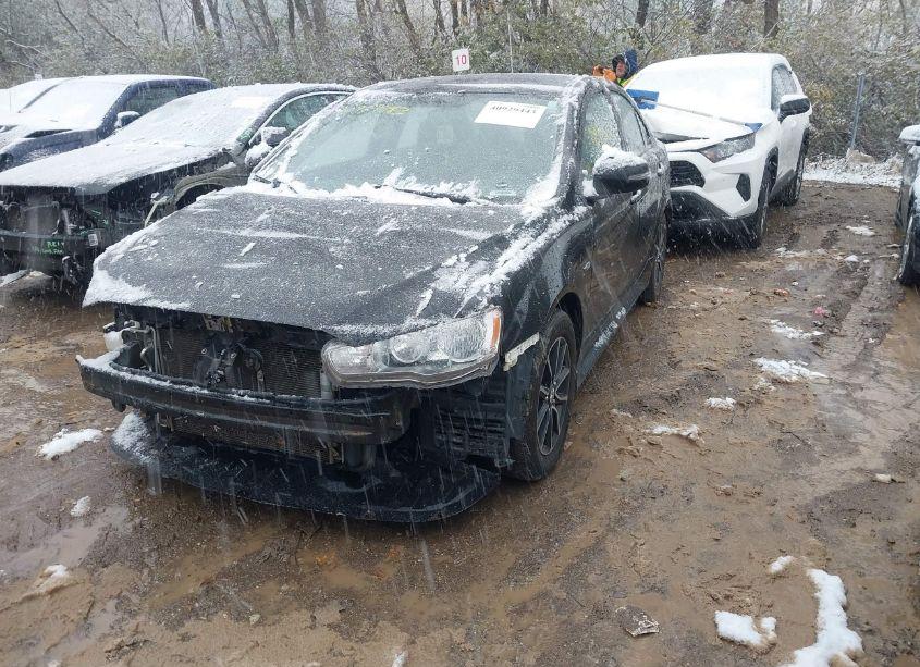 Photo 2 of 2017 Mitsubishi Lancer ES (VIN JA32U2FU0HU006256)