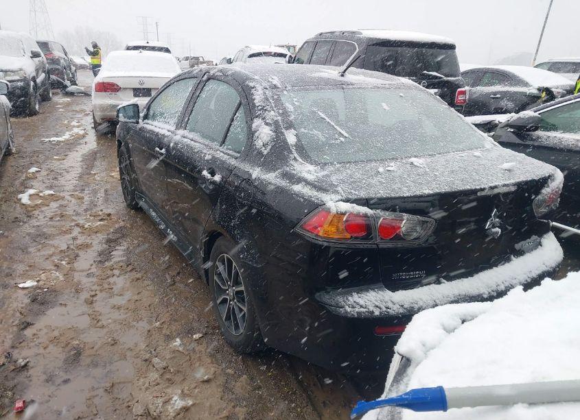 Photo 3 of 2017 Mitsubishi Lancer ES (VIN JA32U2FU0HU006256)