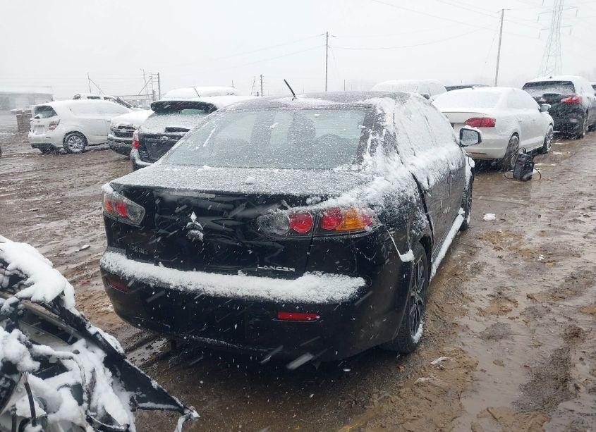 Photo 4 of 2017 Mitsubishi Lancer ES (VIN JA32U2FU0HU006256)