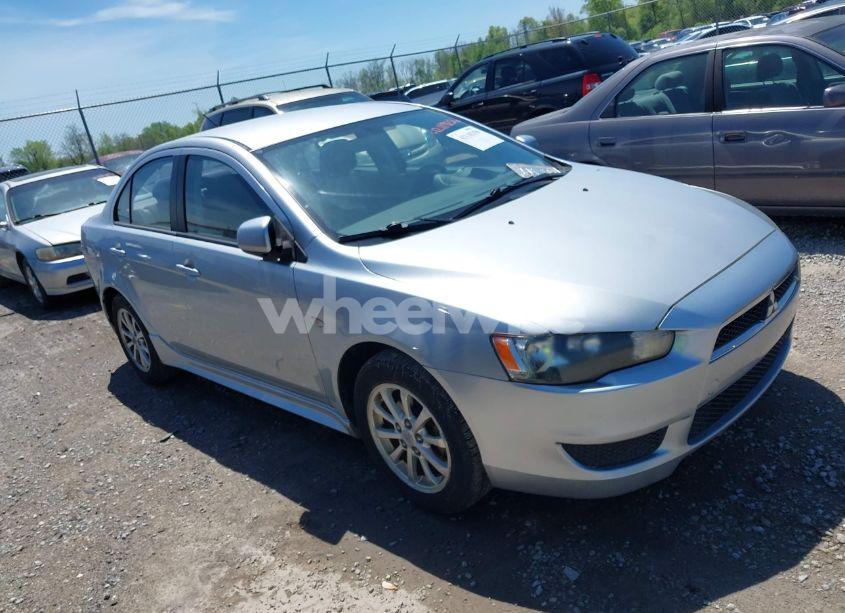 2010 Mitsubishi Lancer ES (VIN JA32U2FU1AU006059) main photo