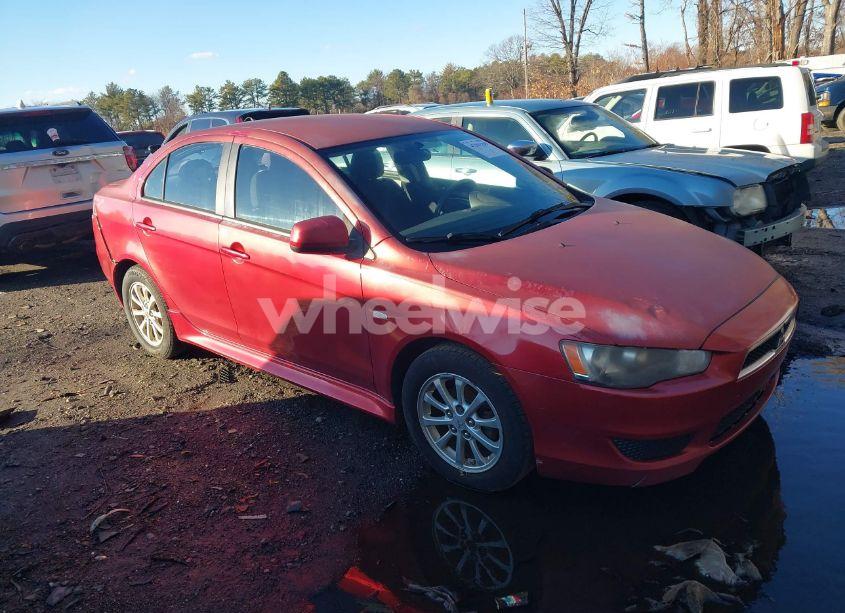 2011 Mitsubishi Lancer ES (VIN JA32U2FU1BU010596) main photo