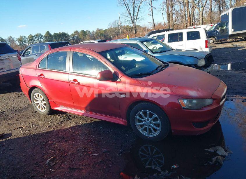 Photo 13 of 2011 Mitsubishi Lancer ES (VIN JA32U2FU1BU010596)