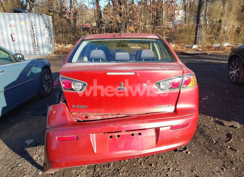 Photo 16 of 2011 Mitsubishi Lancer ES (VIN JA32U2FU1BU010596)