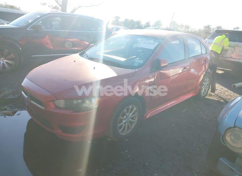 Photo 2 of 2011 Mitsubishi Lancer ES (VIN JA32U2FU1BU010596)