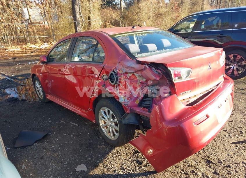 Photo 3 of 2011 Mitsubishi Lancer ES (VIN JA32U2FU1BU010596)