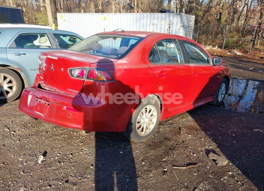 Photo 4 of 2011 Mitsubishi Lancer ES (VIN JA32U2FU1BU010596)