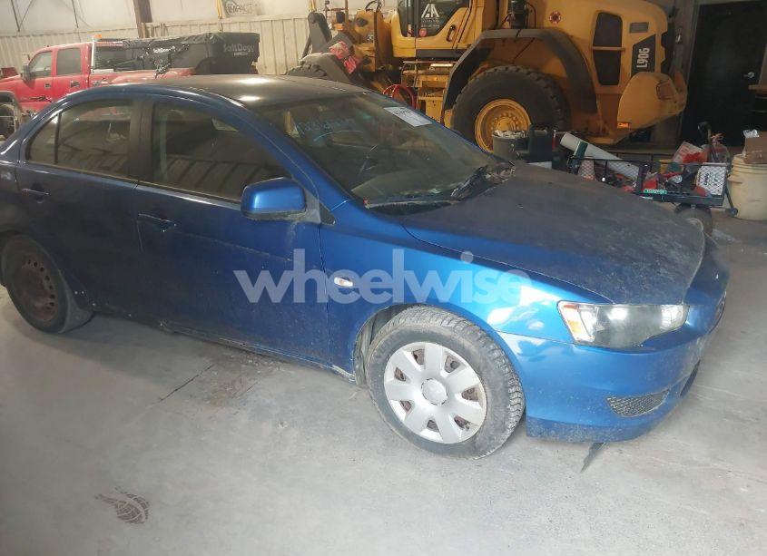 2011 Mitsubishi Lancer ES (VIN JA32U2FU1BU036227) main photo