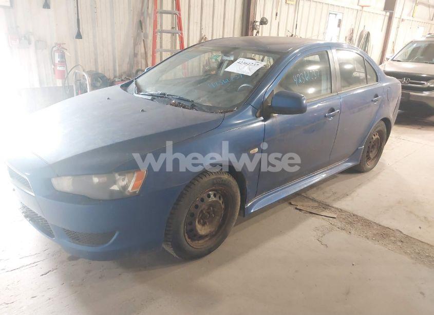 Photo 2 of 2011 Mitsubishi Lancer ES (VIN JA32U2FU1BU036227)