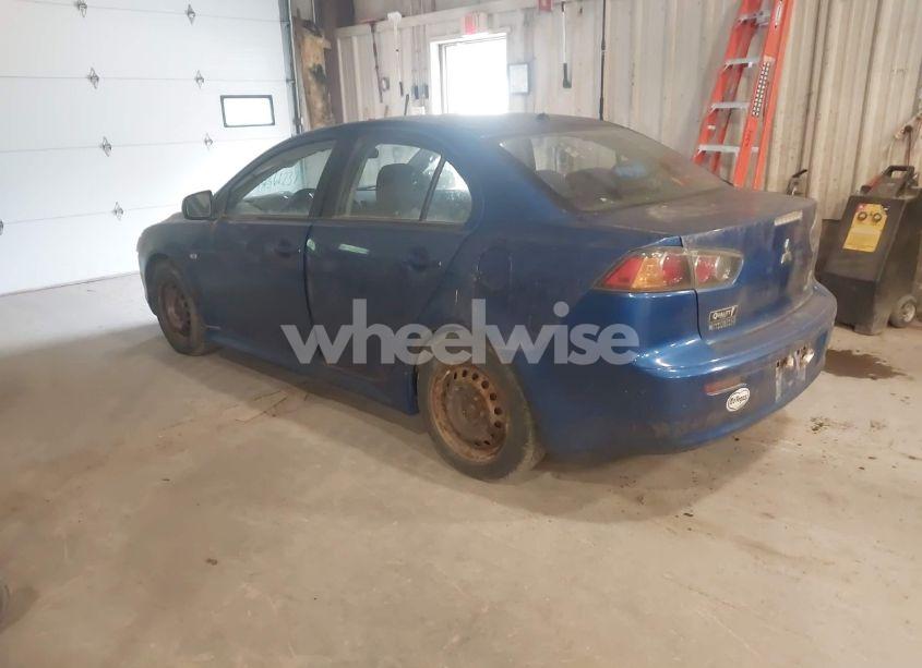 Photo 3 of 2011 Mitsubishi Lancer ES (VIN JA32U2FU1BU036227)