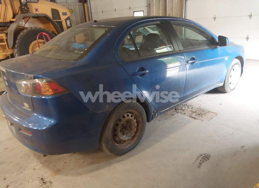 Photo 4 of 2011 Mitsubishi Lancer ES (VIN JA32U2FU1BU036227)