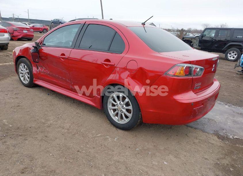 Photo 3 of 2014 Mitsubishi Lancer ES (VIN JA32U2FU1EU015222)