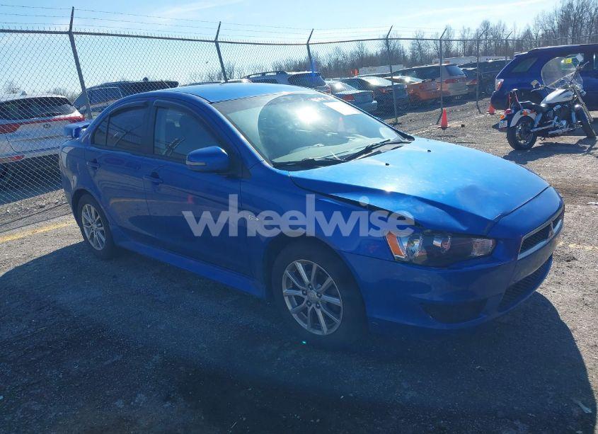 2015 Mitsubishi Lancer ES (VIN JA32U2FU1FU021944) main photo