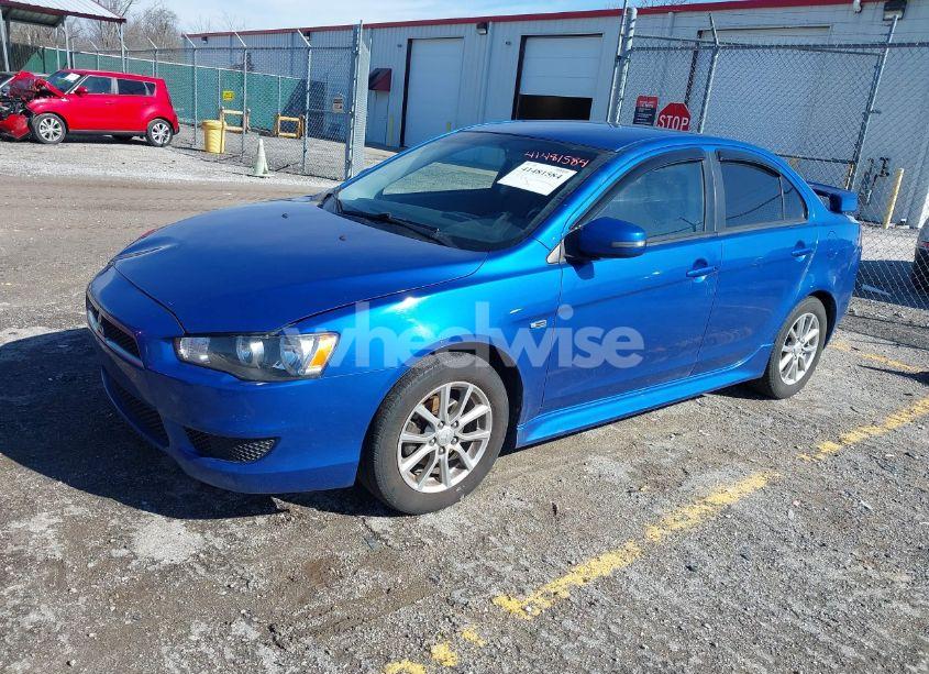 Photo 2 of 2015 Mitsubishi Lancer ES (VIN JA32U2FU1FU021944)