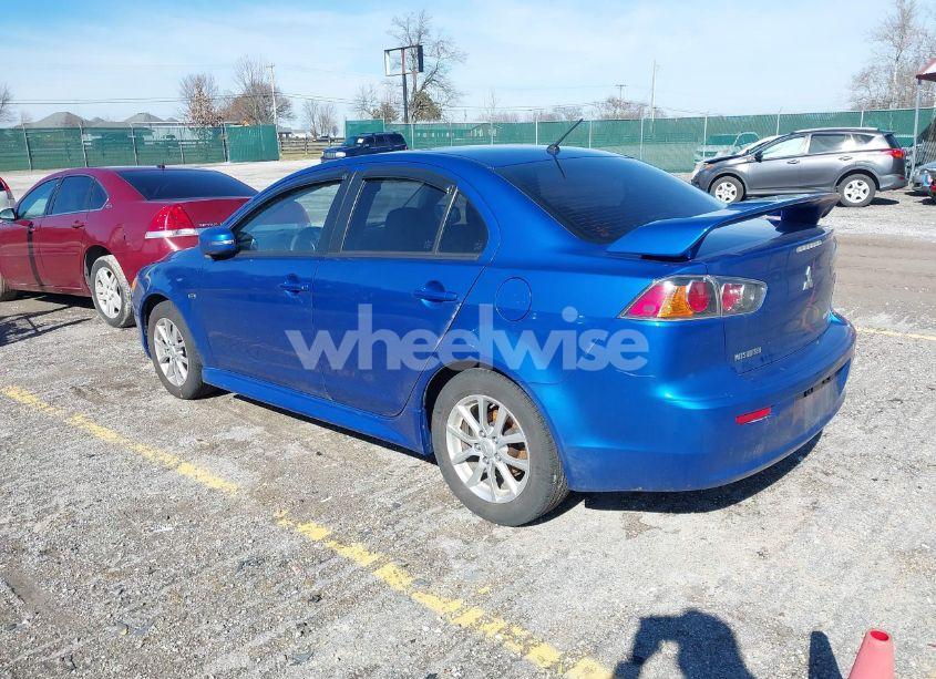 Photo 3 of 2015 Mitsubishi Lancer ES (VIN JA32U2FU1FU021944)