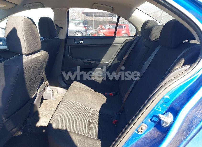 Photo 8 of 2015 Mitsubishi Lancer ES (VIN JA32U2FU1FU021944)