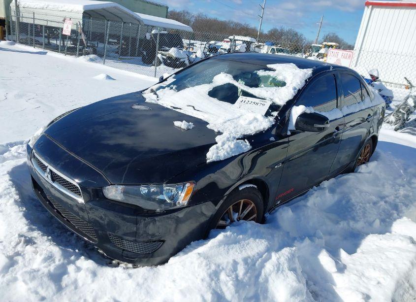 Photo 2 of 2015 Mitsubishi Lancer ES (VIN JA32U2FU1FU022219)