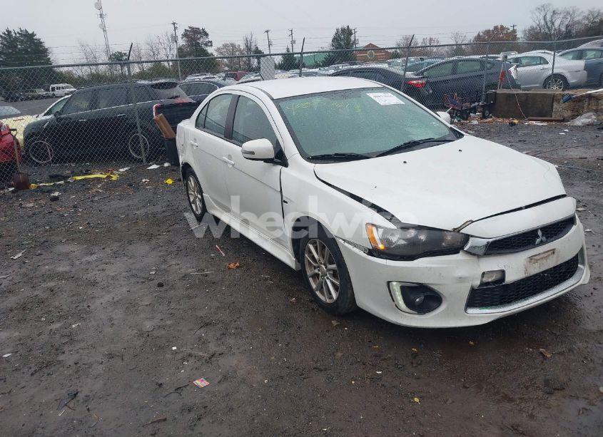 2016 Mitsubishi Lancer ES (VIN JA32U2FU1GU011657) main photo