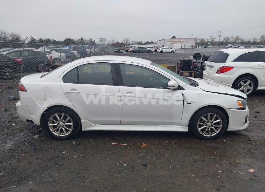 Photo 13 of 2016 Mitsubishi Lancer ES (VIN JA32U2FU1GU011657)