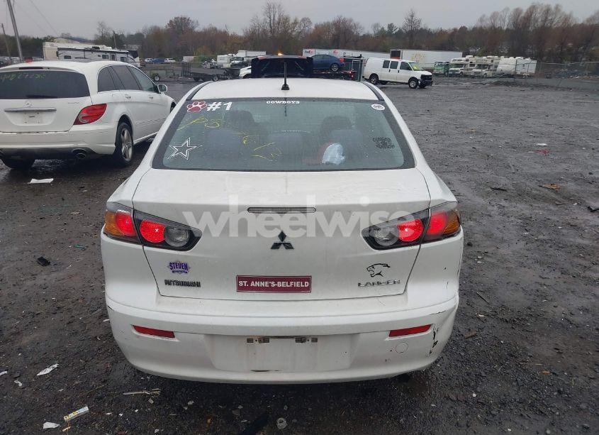 Photo 16 of 2016 Mitsubishi Lancer ES (VIN JA32U2FU1GU011657)