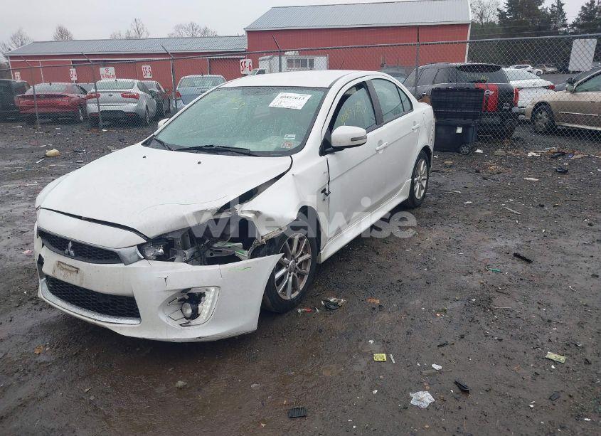 Photo 2 of 2016 Mitsubishi Lancer ES (VIN JA32U2FU1GU011657)