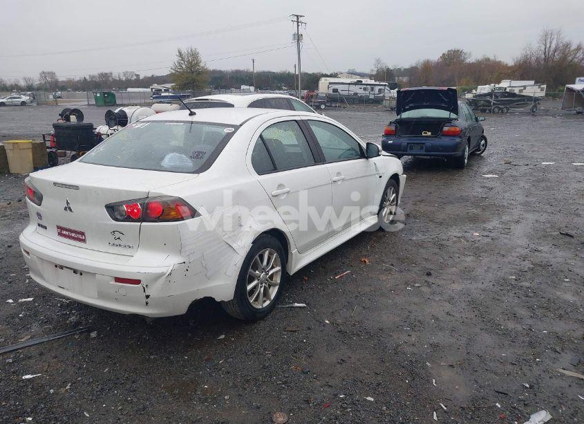 Photo 4 of 2016 Mitsubishi Lancer ES (VIN JA32U2FU1GU011657)