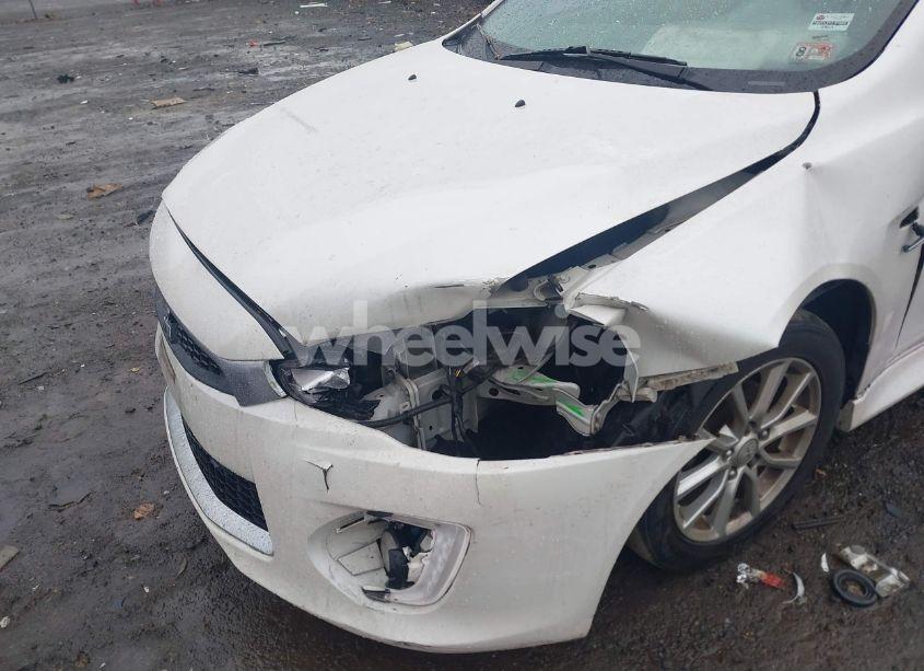 Photo 6 of 2016 Mitsubishi Lancer ES (VIN JA32U2FU1GU011657)