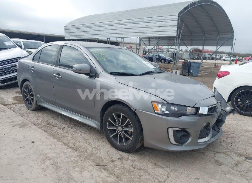 2017 Mitsubishi Lancer ES (VIN JA32U2FU1HU004371) main photo