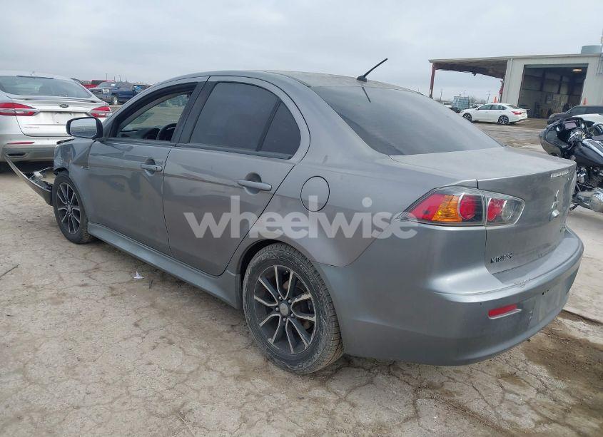 Photo 3 of 2017 Mitsubishi Lancer ES (VIN JA32U2FU1HU004371)