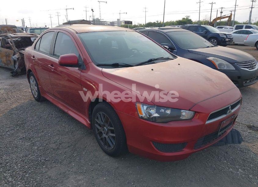 2012 Mitsubishi Lancer ES (VIN JA32U2FU2CU022712) main photo