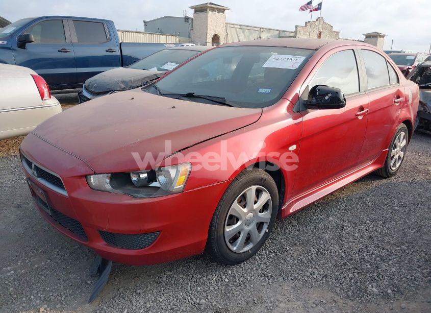 Photo 2 of 2012 Mitsubishi Lancer ES (VIN JA32U2FU2CU022712)