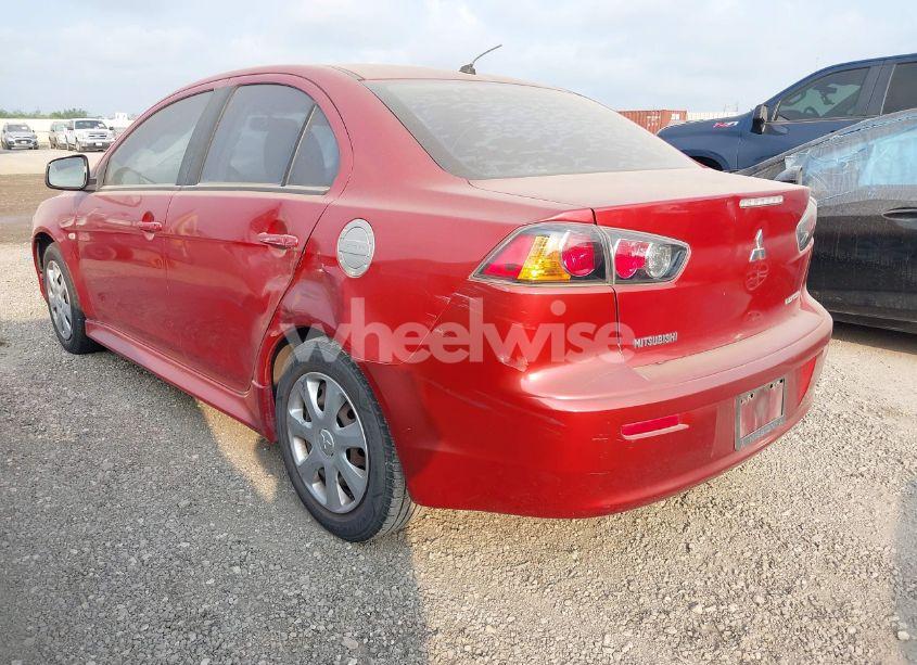 Photo 3 of 2012 Mitsubishi Lancer ES (VIN JA32U2FU2CU022712)