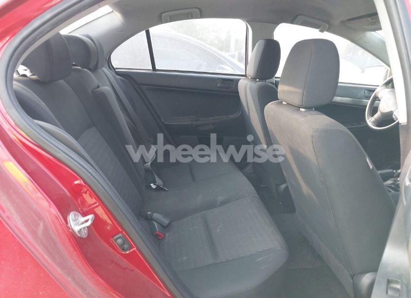 Photo 8 of 2012 Mitsubishi Lancer ES (VIN JA32U2FU2CU022712)