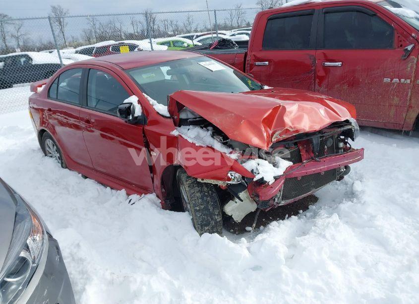 2012 Mitsubishi Lancer ES (VIN JA32U2FU2CU023830) main photo