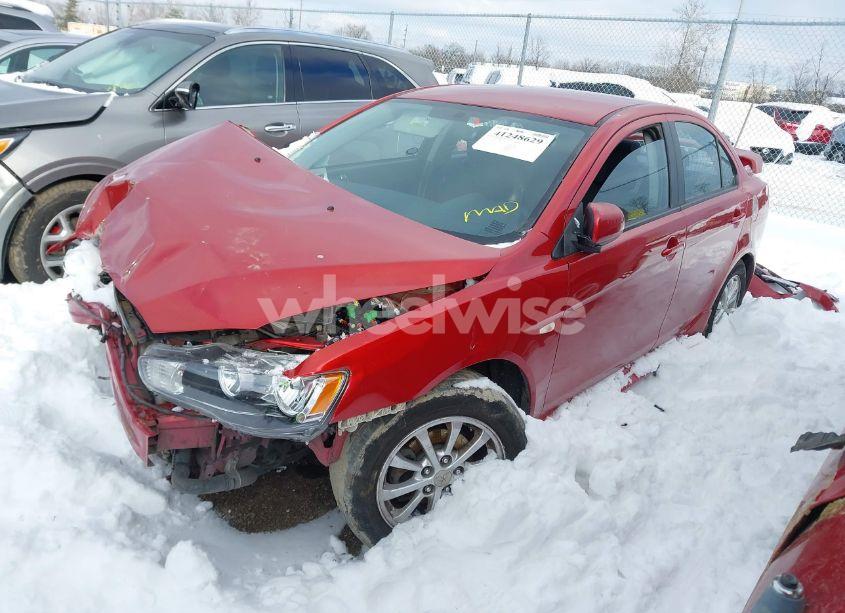 Photo 2 of 2012 Mitsubishi Lancer ES (VIN JA32U2FU2CU023830)