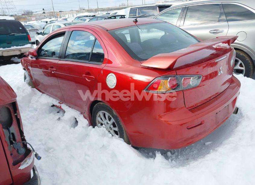 Photo 3 of 2012 Mitsubishi Lancer ES (VIN JA32U2FU2CU023830)