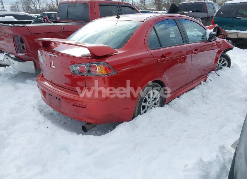 Photo 4 of 2012 Mitsubishi Lancer ES (VIN JA32U2FU2CU023830)