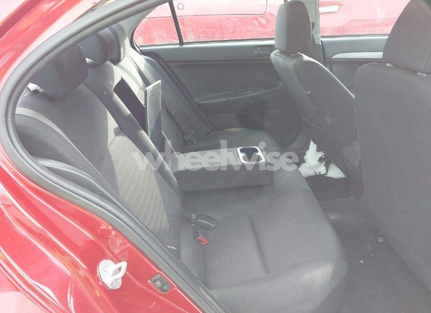 Photo 8 of 2012 Mitsubishi Lancer ES (VIN JA32U2FU2CU023830)