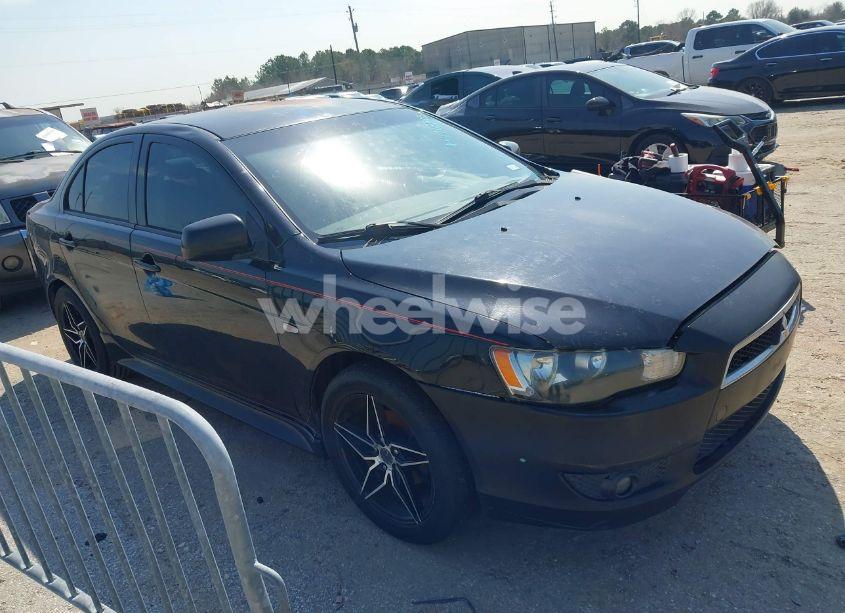 2013 Mitsubishi Lancer ES (VIN JA32U2FU2DU021402) main photo