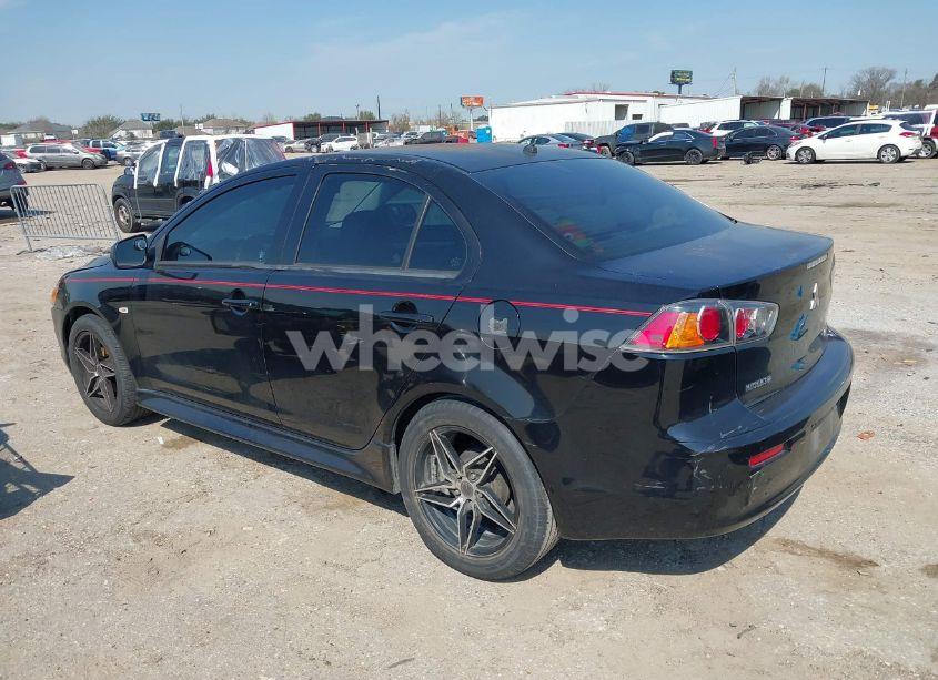 Photo 3 of 2013 Mitsubishi Lancer ES (VIN JA32U2FU2DU021402)