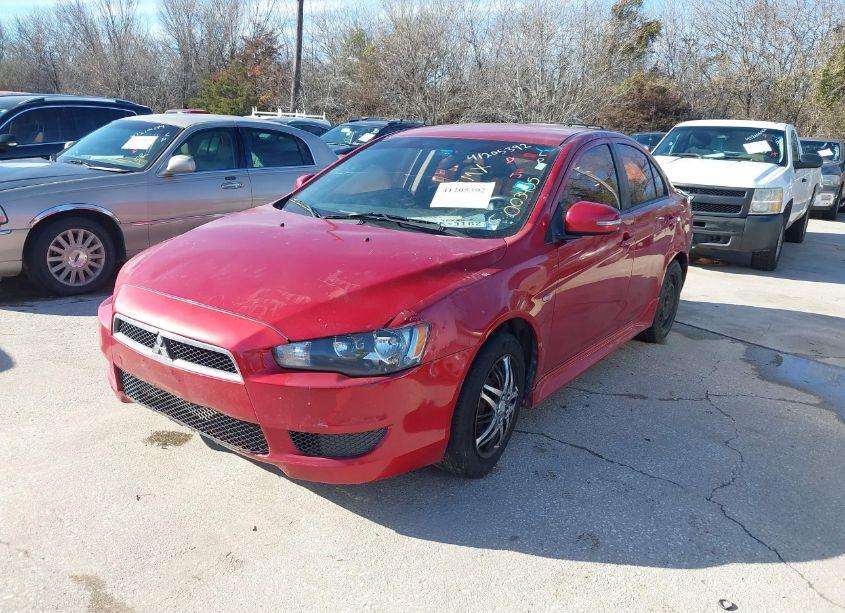 Photo 2 of 2015 Mitsubishi Lancer ES (VIN JA32U2FU2FU003405)
