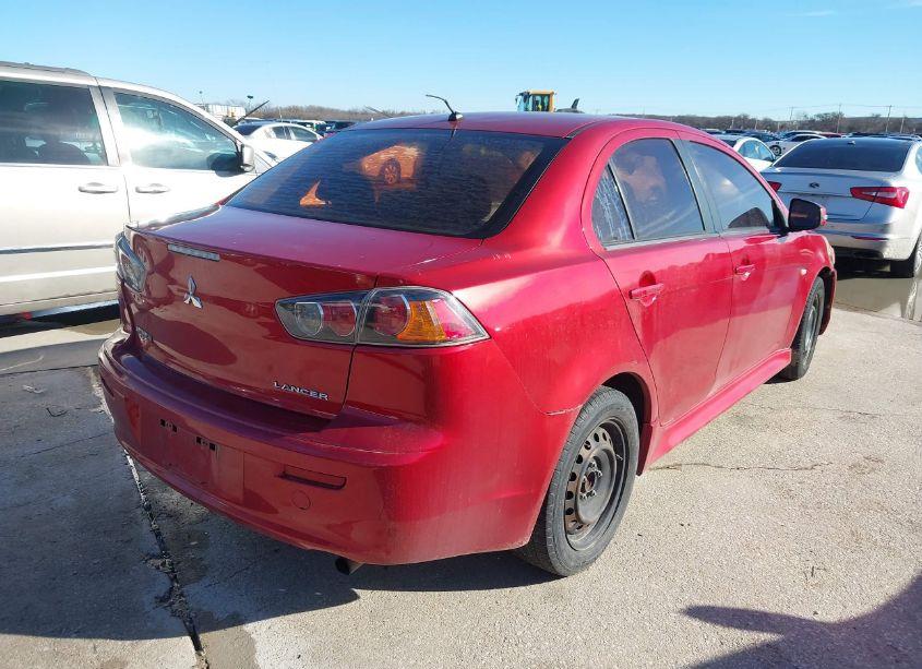 Photo 4 of 2015 Mitsubishi Lancer ES (VIN JA32U2FU2FU003405)