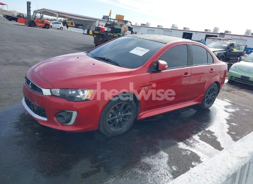 Photo 2 of 2016 Mitsubishi Lancer ES (VIN JA32U2FU2GU002238)