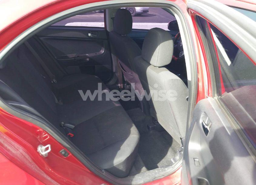 Photo 8 of 2016 Mitsubishi Lancer ES (VIN JA32U2FU2GU002238)