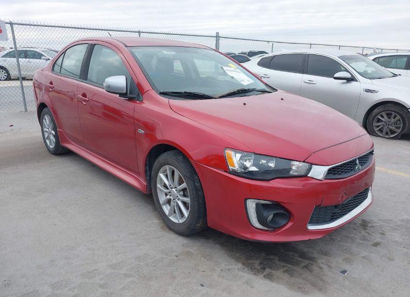 2016 Mitsubishi Lancer ES (VIN JA32U2FU2GU007939) main photo