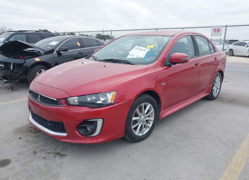 Photo 2 of 2016 Mitsubishi Lancer ES (VIN JA32U2FU2GU007939)