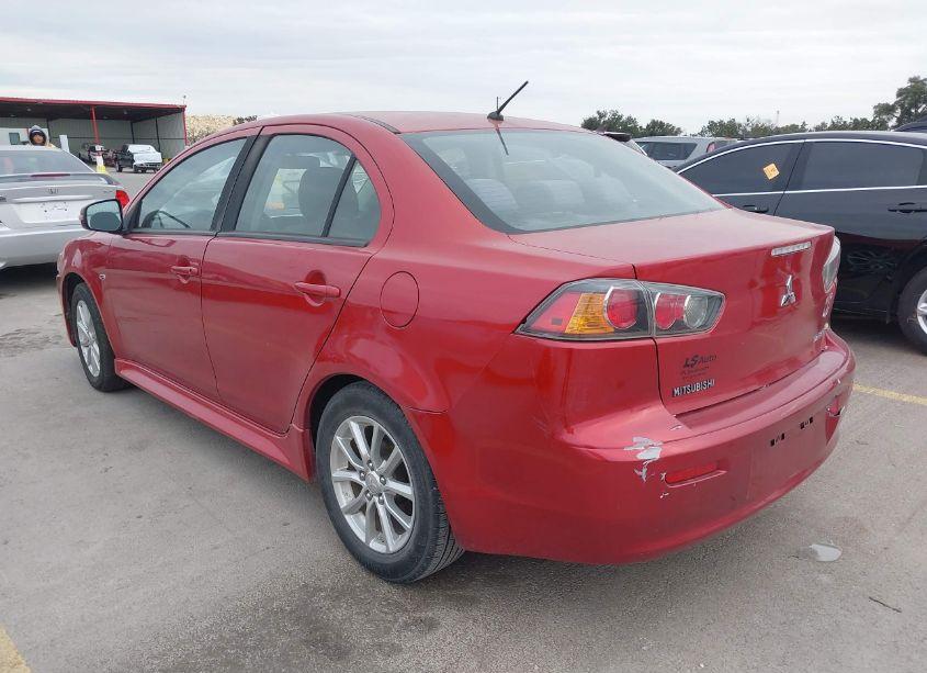 Photo 3 of 2016 Mitsubishi Lancer ES (VIN JA32U2FU2GU007939)