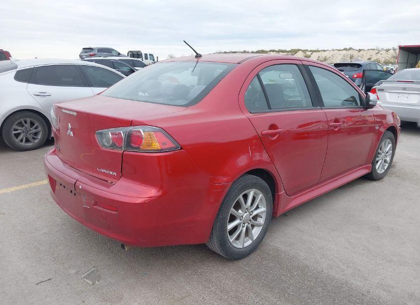 Photo 4 of 2016 Mitsubishi Lancer ES (VIN JA32U2FU2GU007939)