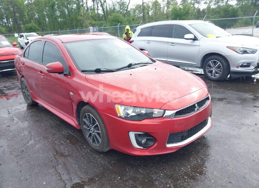 2017 Mitsubishi Lancer ES (VIN JA32U2FU2HU005237) main photo