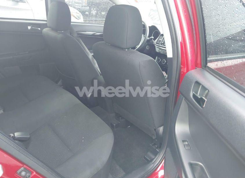 Photo 8 of 2017 Mitsubishi Lancer ES (VIN JA32U2FU2HU005237)