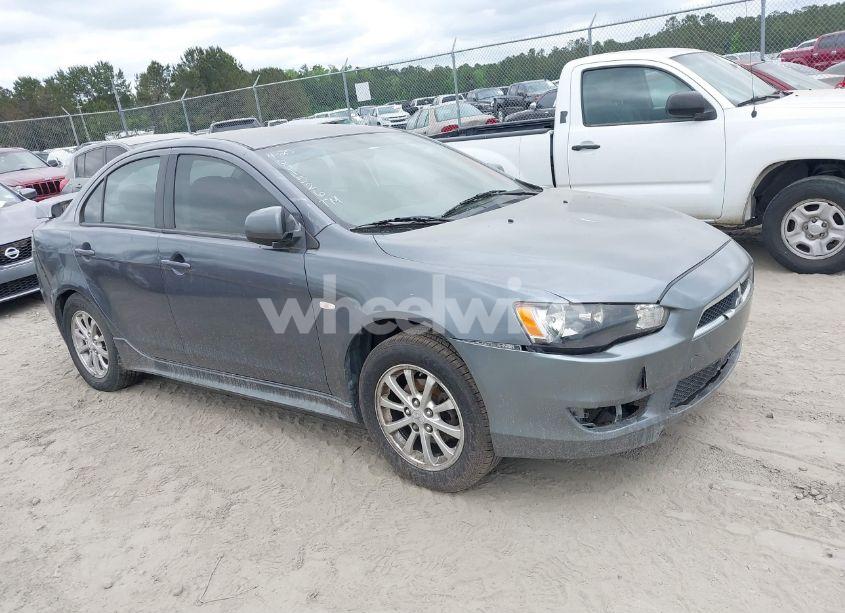 2010 Mitsubishi Lancer ES (VIN JA32U2FU3AU001526) main photo